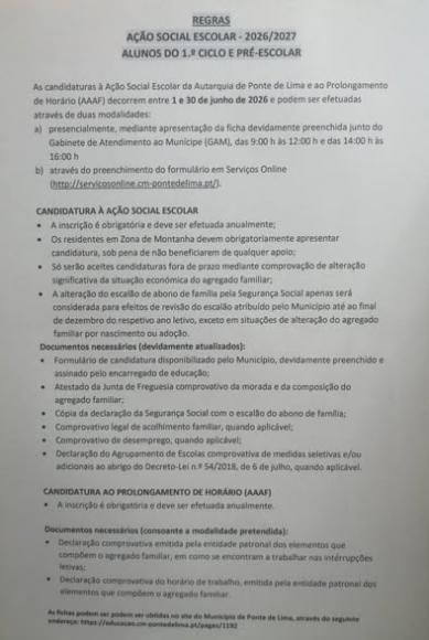 Aviso 6 |  ASE e AAAF 2026 