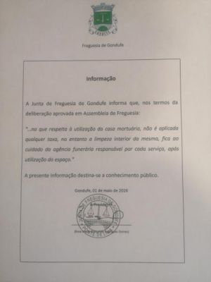Informa&ccedil;&atilde;o|Casa Mortu&aacute;ria de Gondufe