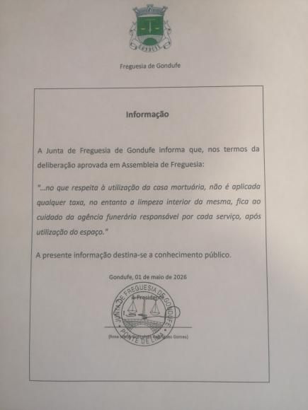 Informa&ccedil;&atilde;o|Casa Mortu&aacute;ria de Gondufe